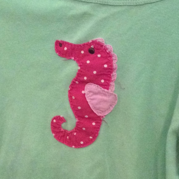 Mini Boden Children’s Sea-Horse Tee - Picture 3 of 4